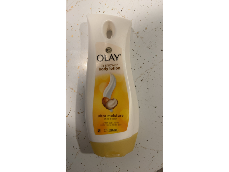 Olay Ultra Moisture In-Shower Lotion With Shea Butter 15.2 Ounce (449ml) (6 Pack)
