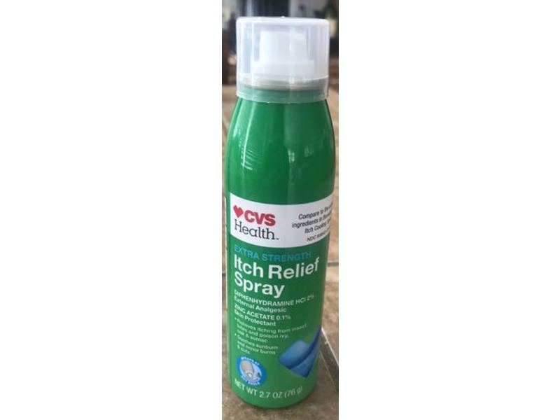 CVS Health Extra Strength Itch Relief Spray, 2.7 oz / 76 g