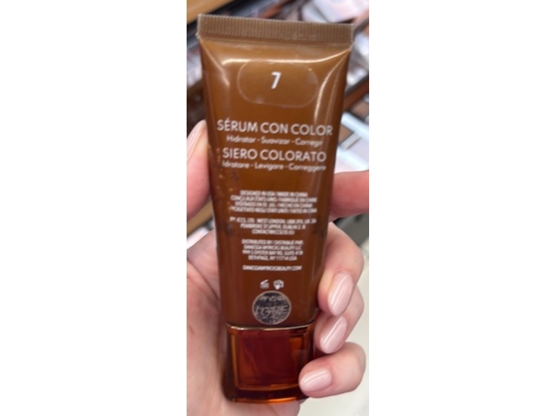 Danessa Myricks Beauty Yummy Skin Serum Skin Tint Foundation, 1 Fair, 1.58 fl oz/45 mL