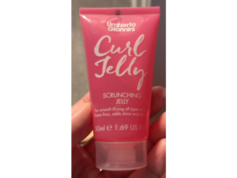 Umberto Giannini Curl Scrunching Jelly, 1.69 fl oz/50 mL