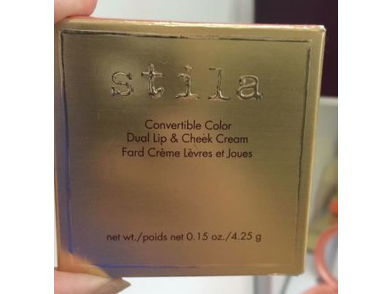 Stila Convertible Color, Dual Lip & Cheek Cream, Camellia, 0.15 oz/4.25 g