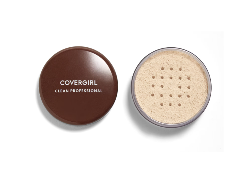 CoverGirl Clean Professional Loose Finishing Powder, 105 Translucent Fair, 0.7 oz/20 g
