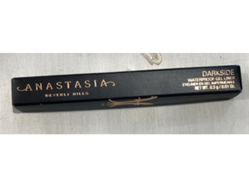 Anastasia Beverly Hills Darkside Waterproof Gel Liner, Intense Black, 0.01 oz/0.3 g