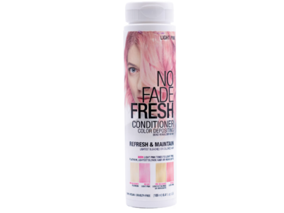 No Fade fresh Color Depositing Conditioner, Light Pink, 6.4 fl oz/189 mL