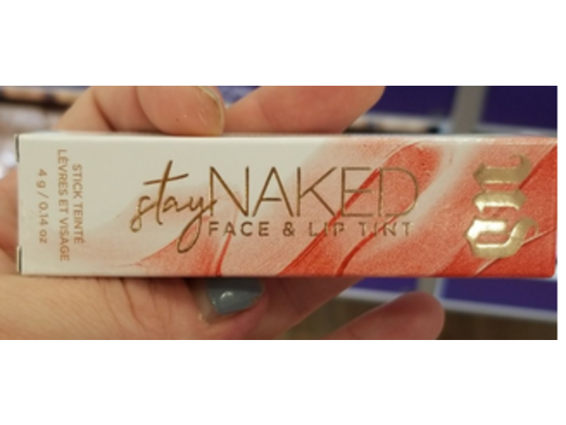 Urban Decay Stay Naked Face & Lip Tint, Bang, 0.14 oz/4 g