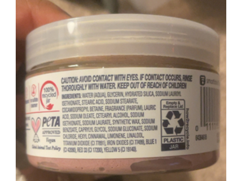 Dove Beauty Limited Edition Body Scrub, Frosted Cranberry , 3.5 oz