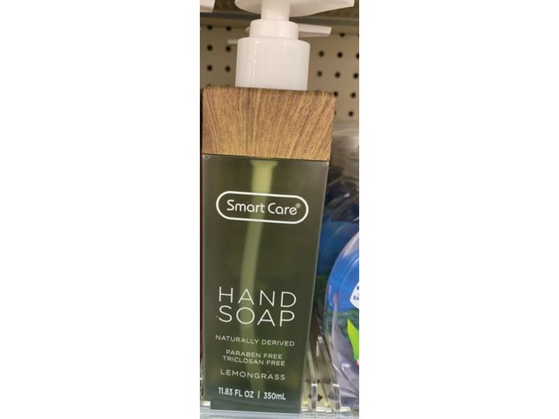 Smart care Hand Soap, Lemongrass, 11.83 fl oz/350 mL
