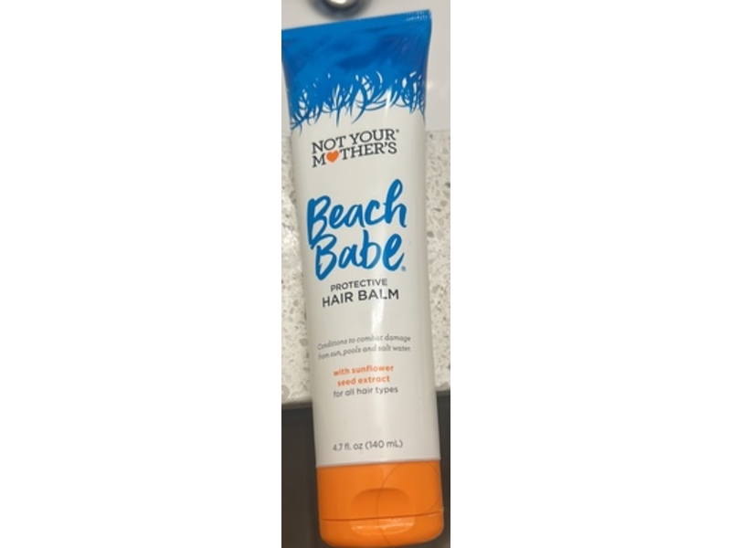 Not Your Mother's Beach Babe Protective Hair Balm, Sunflower Seed Extract, 4.7 fl oz/140 mL