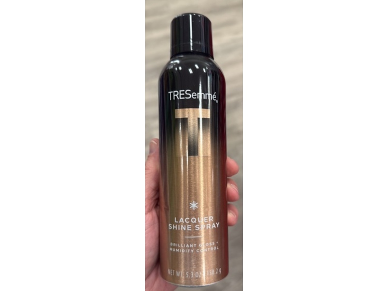 Tresemme Lacquer Shine Spray Brilliant Spray, 5.3 oz/150.2 g