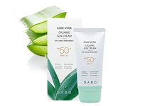 Dabo Calming Sunscreen, SPF 50+ PA+++, Aloe Vera, 70 mL - thumbnail 1