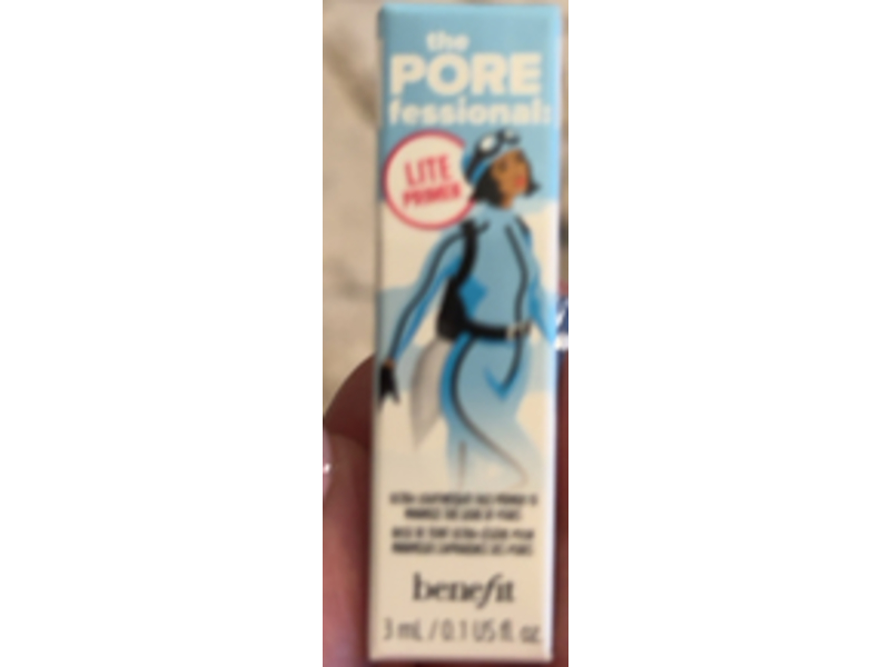 Benefit The Pore Fessional Face Primer, 0.1 fl oz/3 mL