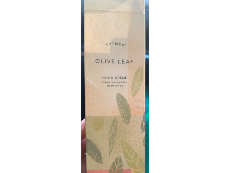Thymes Hand Cream, Olive Leaf, 3 fl oz/90 mL