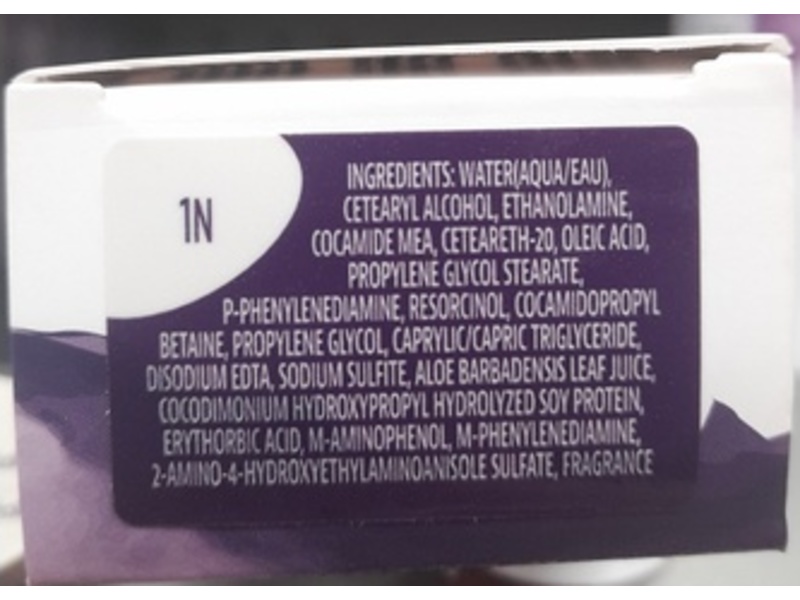 Satin Permanent Hair Color, 1N Black, 3 oz/90 mL