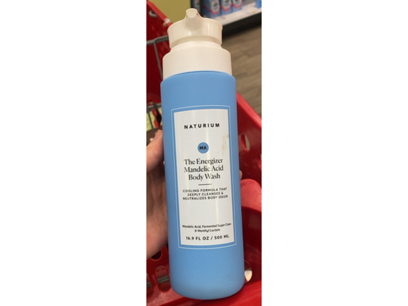 Naturium The Energizer Cooling Body Wash, 16.9 fl oz/500 mL