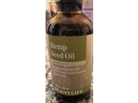 Plantlife Carrier Oil, Hemp Seed Oil, 4 fl oz/120 mL - thumbnail 2