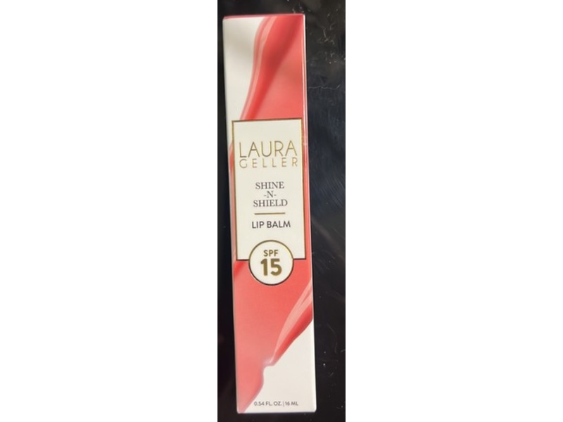 Laura Geller Shine N Shield Lip Balm, SPF 15, Sunset Sands, 0.54 fl oz/16 mL