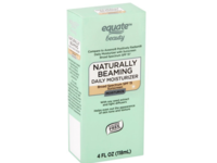 Equate Beauty Naturally Beaming Daily Sunscreen Moisturizer, SPF 15, 4 fl oz/118 mL - Image 2