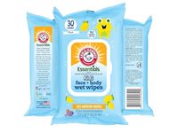 Arm & Hammer Kids Hand + Body Wet Wipes, Sea Monster Mango, 30 Count - thumbnail 1