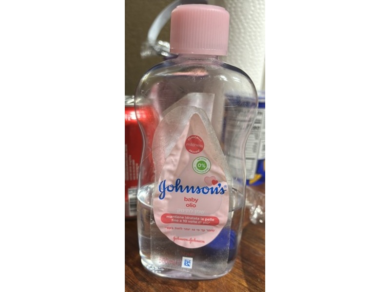 Johnson's Baby Oil , 500 mL