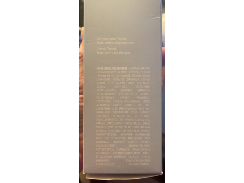 Bigger Than Beauty Bright Balance Hydrating Gel Cleanser, 5 fl oz/150 mL