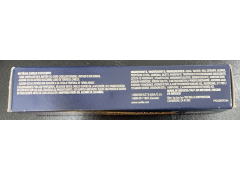 Wella Koleston Perfect Permanent Hair Color, 8/2 Light Blonde/Matt, 2 oz/57 g