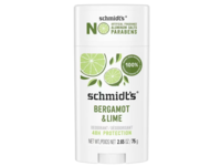 Schmidt's 48h Protection Deodorant, Bergamot & Lime, 2.65 oz/75 g - thumbnail 1