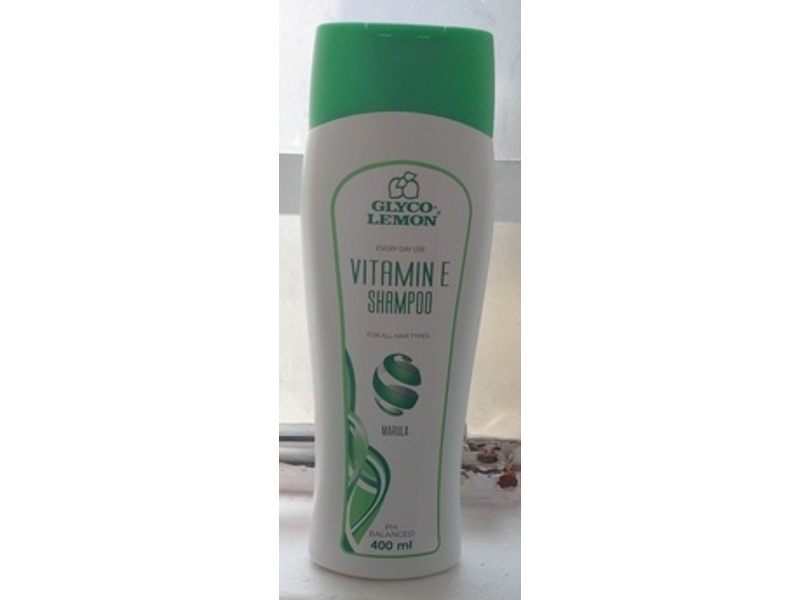 Glyco-Lemon Everyday Use Vitamin E Shampoo, 400 mL
