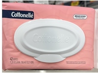 Cottonelle Flushable Wipes, Fragrance Free, Pack Of 42, 8 Packs - thumbnail 2
