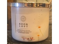 Bath And Body Works Fragranced Soy Wax Blend Candle, Book Loft, 14.5 fl oz/411 g - Image 3