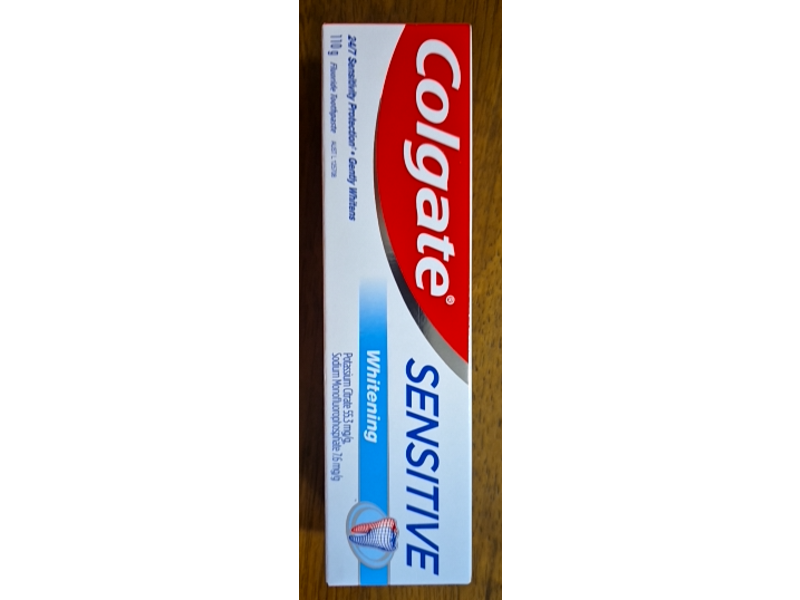 Colgate Sensitive Whitening Toothpaste, 110 g
