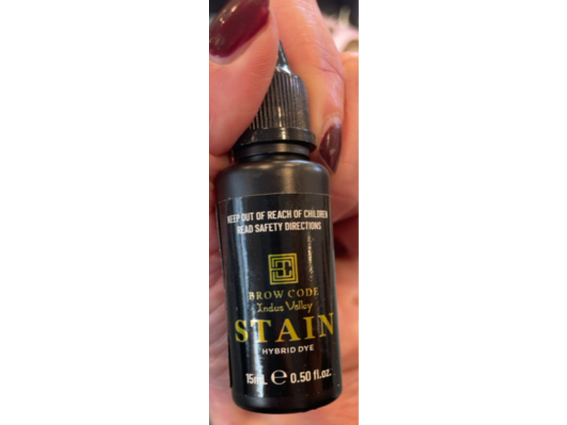 Brow Code Stain Hybrid Dye, Perfecto Brown, 0.50 fl oz/15 mL