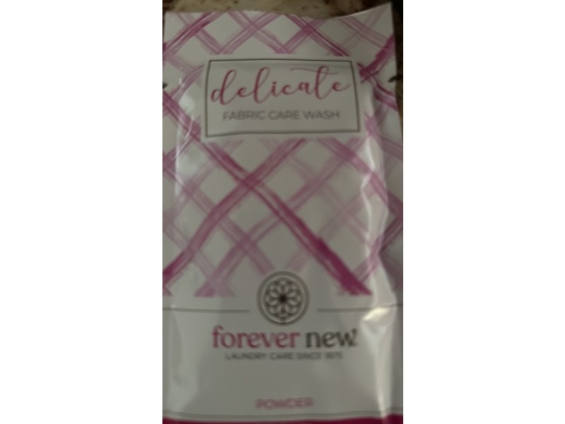 Forever New Delicate Fabric Care Wash Powder, Original, 1 oz/28 g