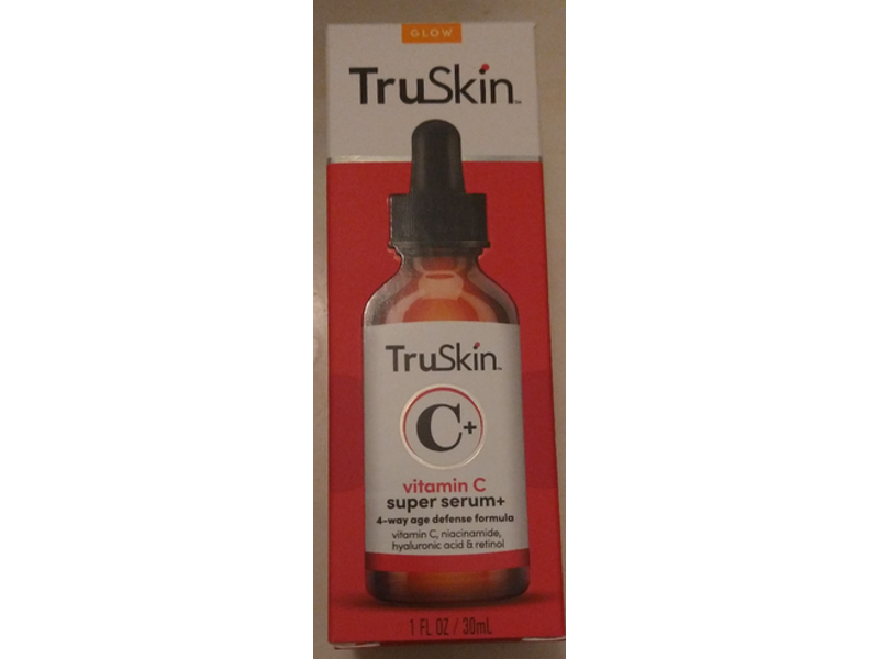 Tru Skin Vitamin C Super Serum+, 1 fl oz/30 mL