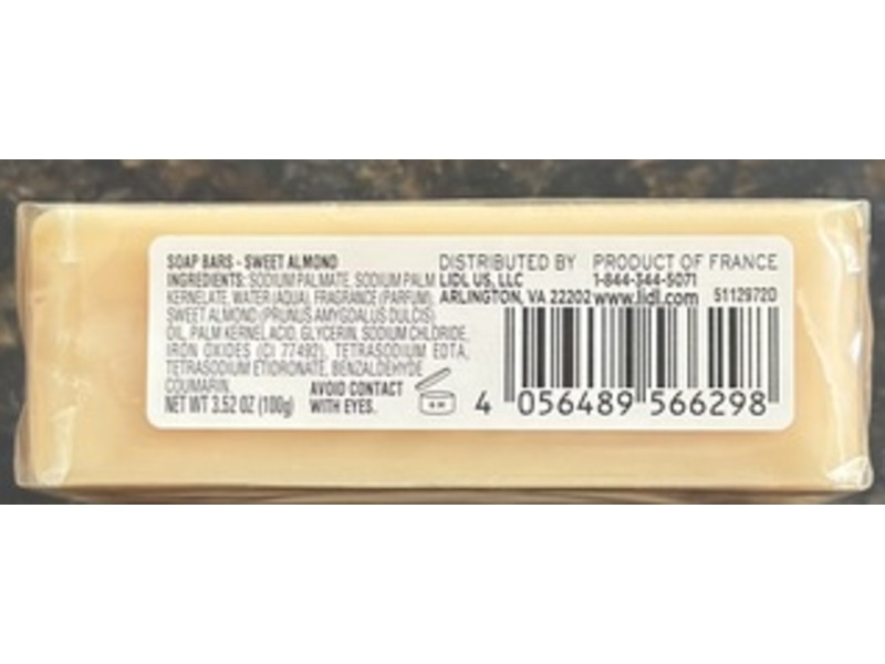Savon De Provence Soap Bar, Sweet Almond, 3.52 fl oz/100 g