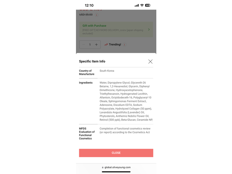 Mediheal Retinol Collagen Lifting Pad