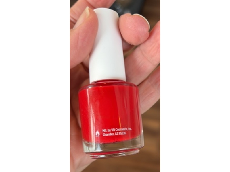 Dazzle Dry Nail Lacquer, Holly Berry, 0.5 fl oz/15 mL