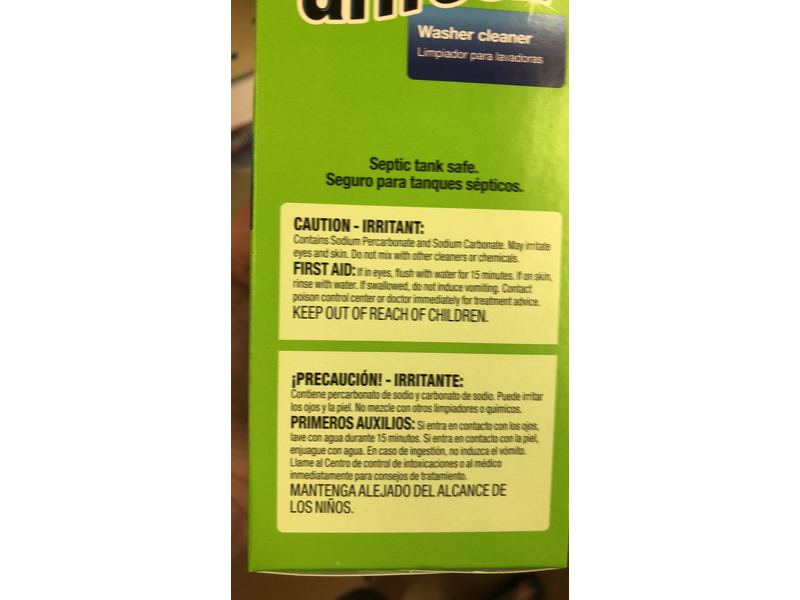 Affresh Washer Cleaner, 4.2 oz/120 g, 3 Tablets, Pack Of 4