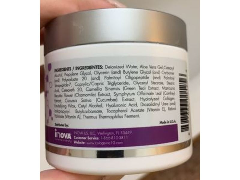 Colageina 10 Anti-Aging Day & Night Cream, 4 fl oz/120 mL