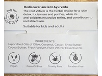 Pure Mitti Face & Body Conditioning Soap Bar, Vetiver Detox, 4.5 oz - thumbnail 3