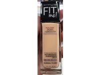 Maybelline New York Fit Me Dewy + Smooth Foundation, SPF 18, 105 Fair Ivory, 1 fl oz/30 mL - thumbnail 4