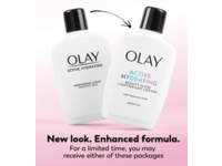 Olay Active Hydrating Beauty Moisturizing Lotion, Sensitive Skin, 6 oz/177 mL - thumbnail 2