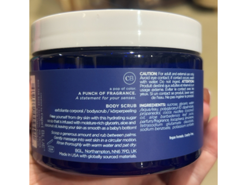 Capri Blue Volcano Body Scrub, 06, 12 oz/340 g