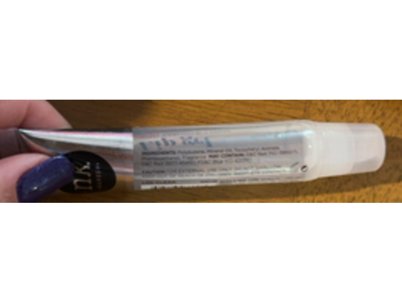 nicka k Lip Gel with Vitamin E, Clear, 0.5 fl oz/15 mL