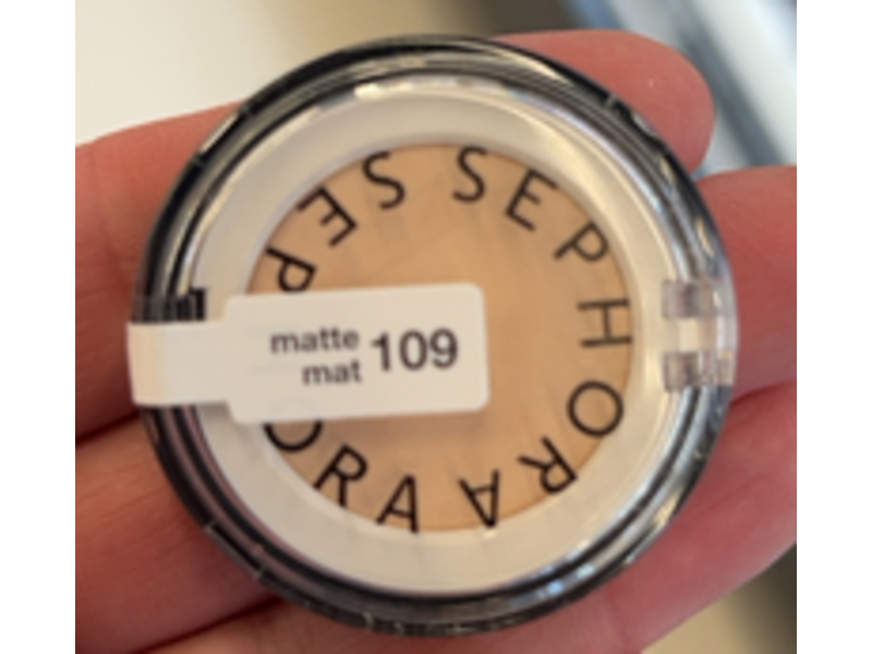 Sephora Colourfull Eyeshadow Gillter, 109 Secret Boudior, 035 oz/0.99 g