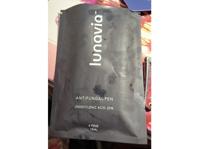 Lunavia Antifungal Pen, Undecylenic Acid, 18 mL, 6 Count