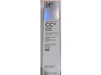 IT Cosmetics CC+ Nude Glow Foundation, 09 Light Cool, SPF 40, 1.08 fl oz/32 mL - thumbnail 2