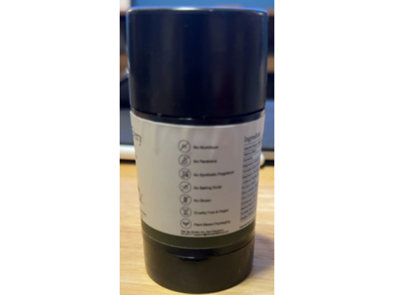 Each & Every Deodorant, Cannabis & Green Tea, 2.5 oz/70 g