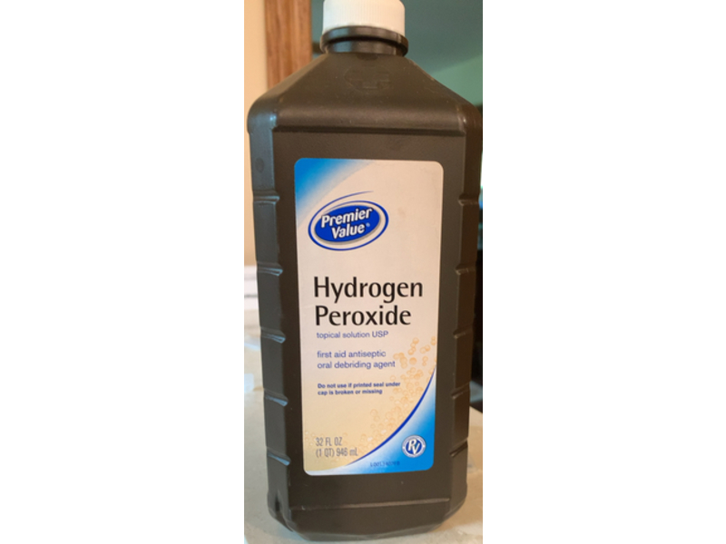 Premier Value Hydrogen Peroxide First Aid Antiseptic, 32 fl oz/946 mL