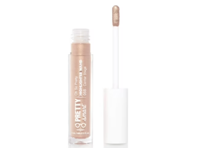 Pretty Smart Oh So Pretty Highlighter Wand, 055 Center Stage, 0.13 fl oz/4 mL