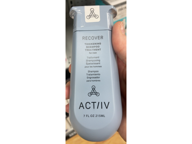 Actiiv Recover Thickening Shampoo, 7 fl oz/215 mL